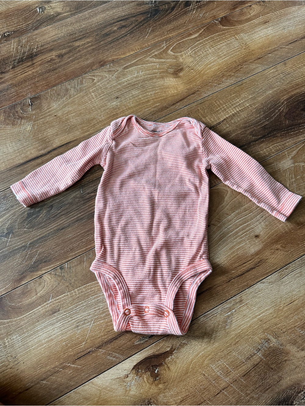 Carters 6 month long sleeve onesie